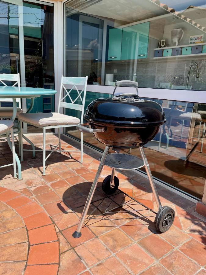 L'Atypique - T3 Grande Terrasse, Bbq Vue Et Cheminee Apartment Avignon Exterior photo