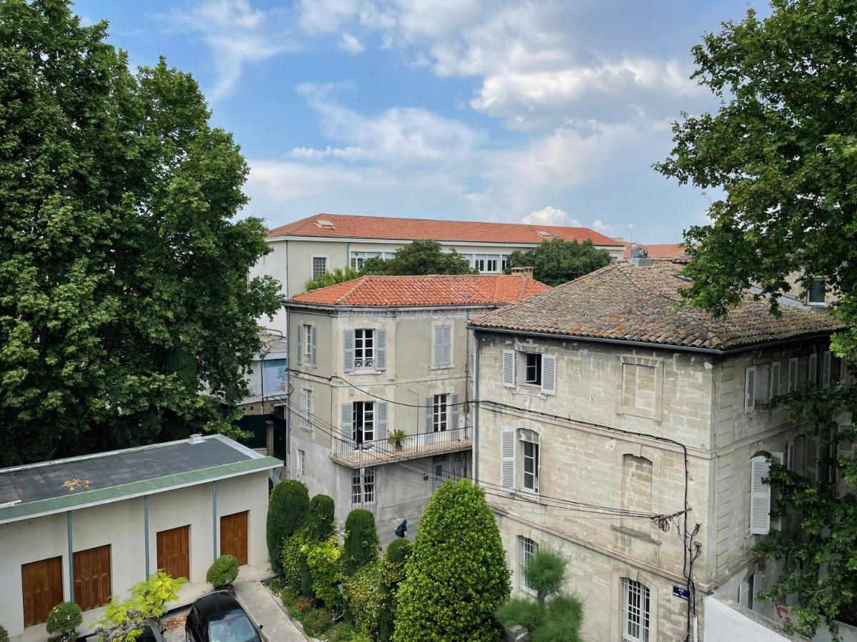L'Atypique - T3 Grande Terrasse, Bbq Vue Et Cheminee Apartment Avignon Exterior photo